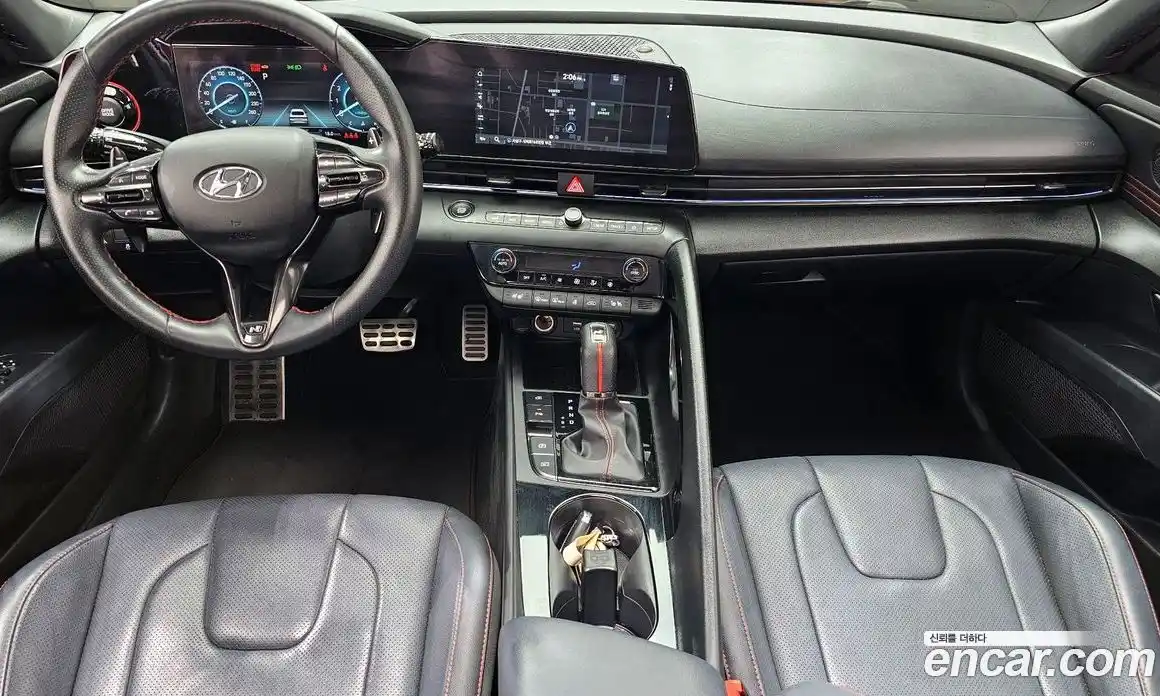 Hyundai Avante 2022 1.6 гидро в Москве № 1342006, фото 7