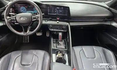 Hyundai Avante 2022 1.6 гидро в Москве № 1342006, миниатюра 7