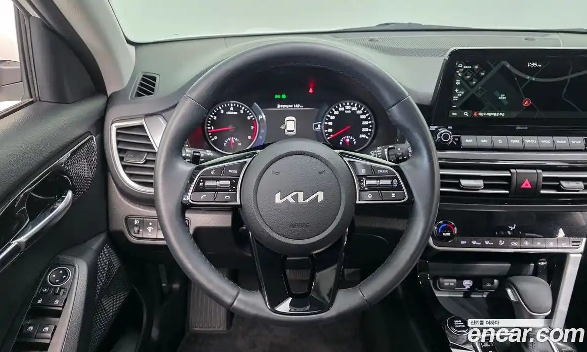 Kia Seltos 2022 1.6 гидро в Москве № 1342565, фото 14