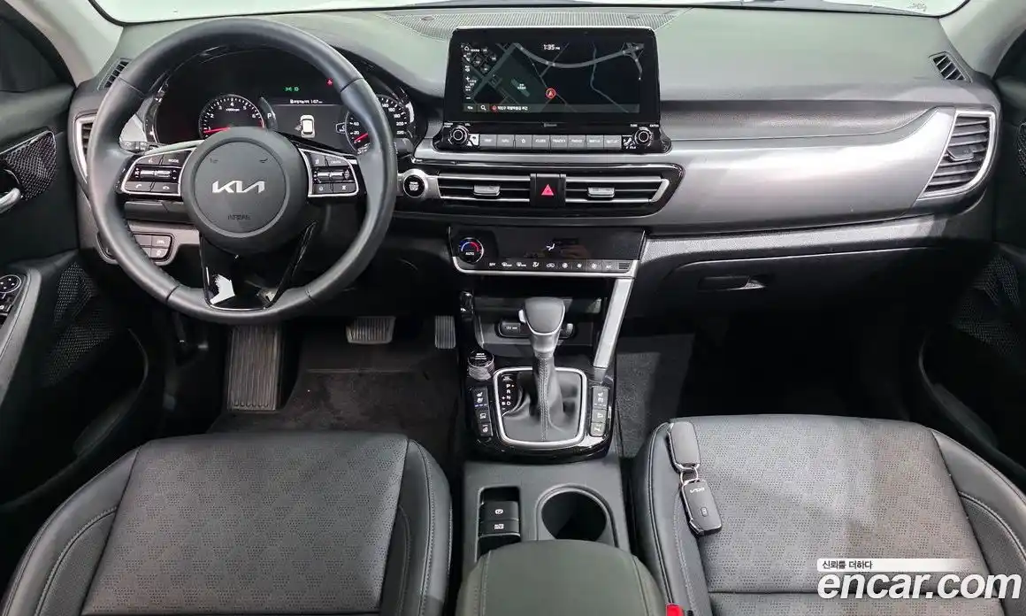 Kia Seltos 2022 1.6 гидро в Москве № 1342565, фото 7