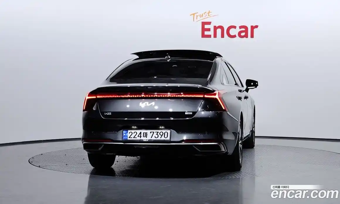 Kia K8 2022 1.6 Автомат в Москве № 1342959, фото 4