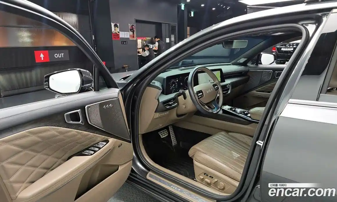 Kia K8 2022 1.6 Автомат в Москве № 1342959, фото 10