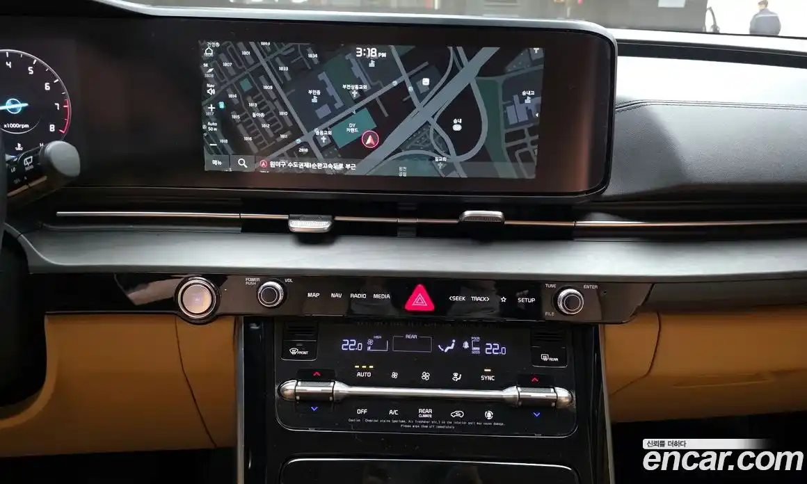 Kia Canival 2021 3.5 Автомат в Москве № 1343170, фото 13