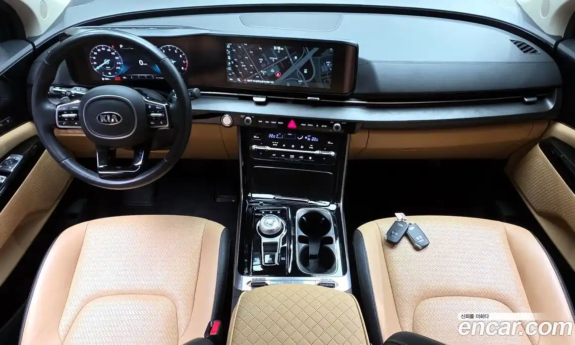 Kia Canival 2021 3.5 Автомат в Москве № 1343170, фото 7