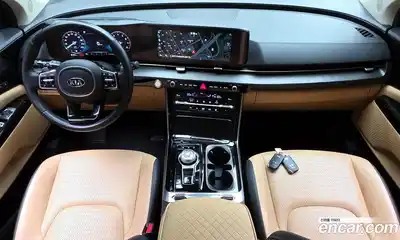 Kia Canival 2021 3.5 Автомат в Москве № 1343170, миниатюра 7