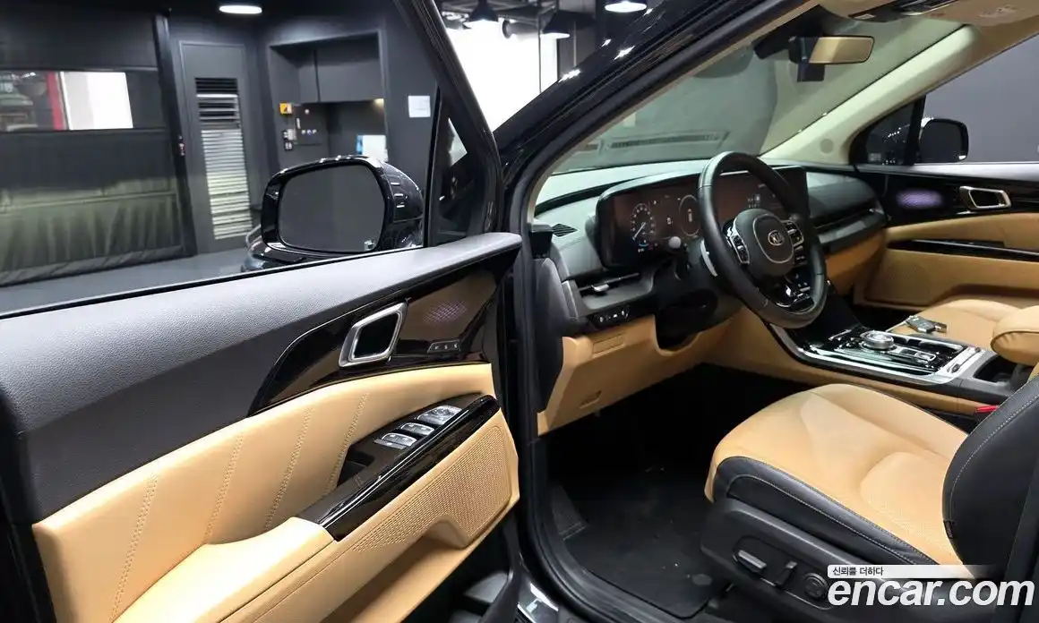 Kia Canival 2021 3.5 Автомат в Москве № 1343170, фото 10