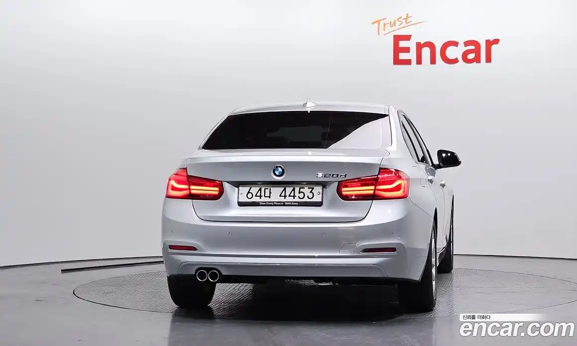 BMW 3-Series 2017 2.0 гидро в Москве № 1343220, фото 4
