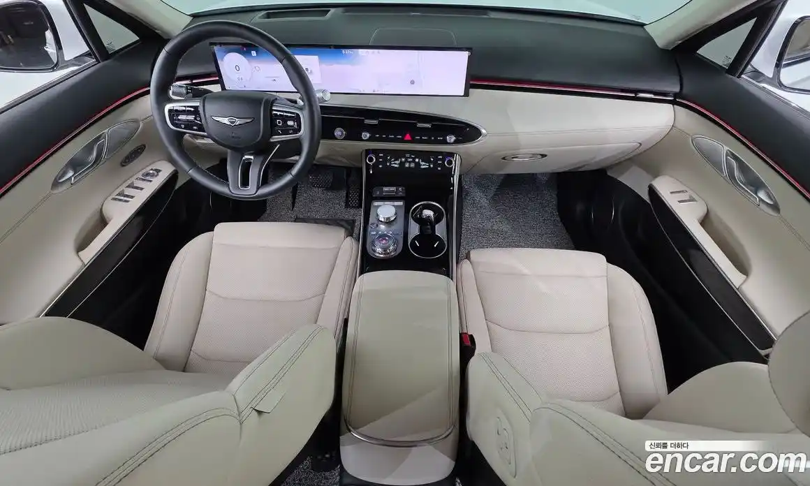 Genesis GV70 2024 2.5 гидро в Москве № 1343288, фото 7