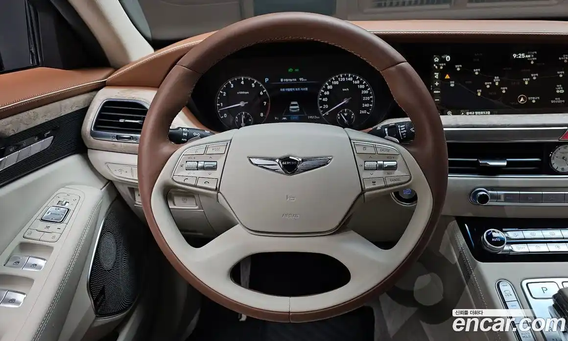 Genesis G90 2020 5.0 Классический в Москве № 1343301, фото 13