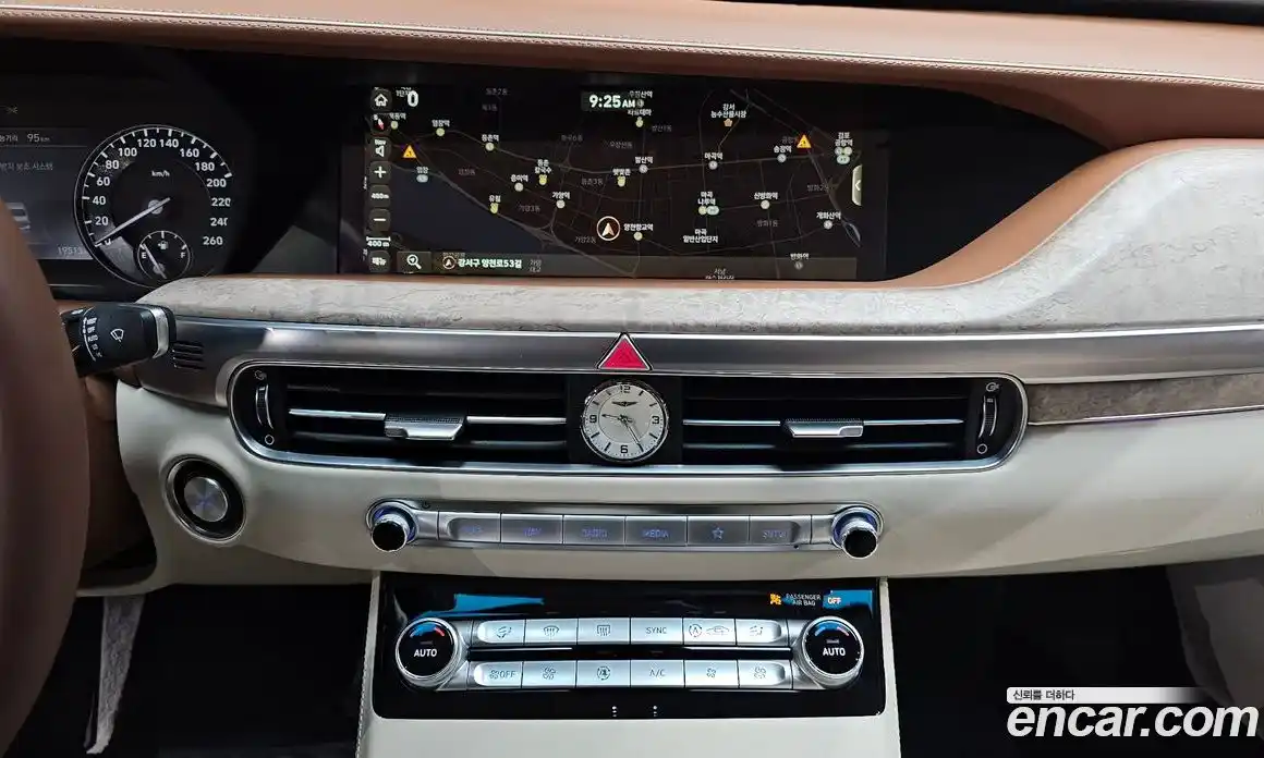 Genesis G90 2020 5.0 Классический в Москве № 1343301, фото 14