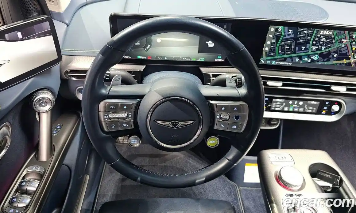 Genesis GV60 2021 0.1 Автомат в Москве № 1343371, фото 13