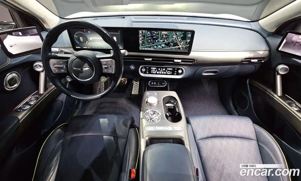 Genesis GV60 2021 0.1 Автомат в Москве № 1343371, фото 7