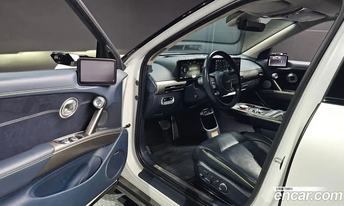 Genesis GV60 2021 0.1 Автомат в Москве № 1343371, фото 10