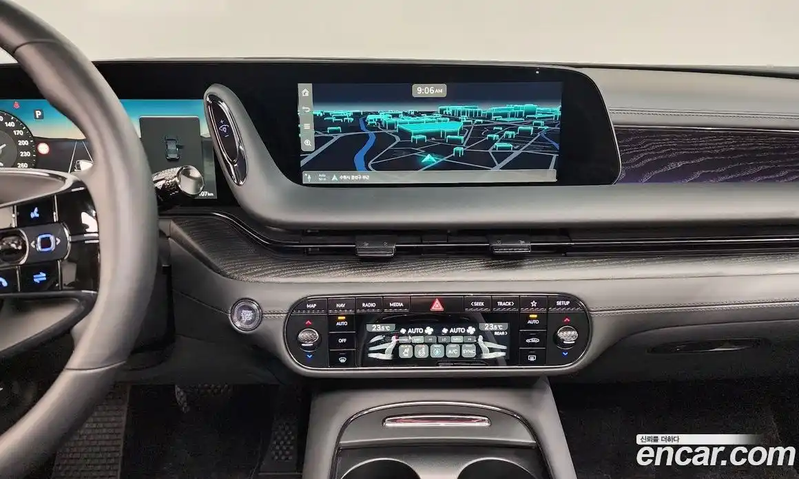 Genesis G90 2024 3.5 гидро в Москве № 1343424, фото 12