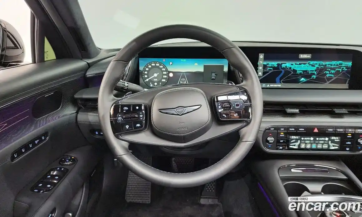 Genesis G90 2024 3.5 гидро в Москве № 1343424, фото 13