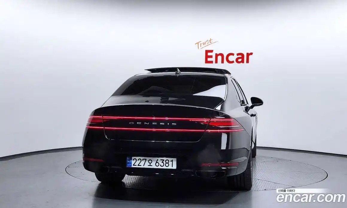 Genesis G90 2024 3.5 гидро в Москве № 1343424, фото 4