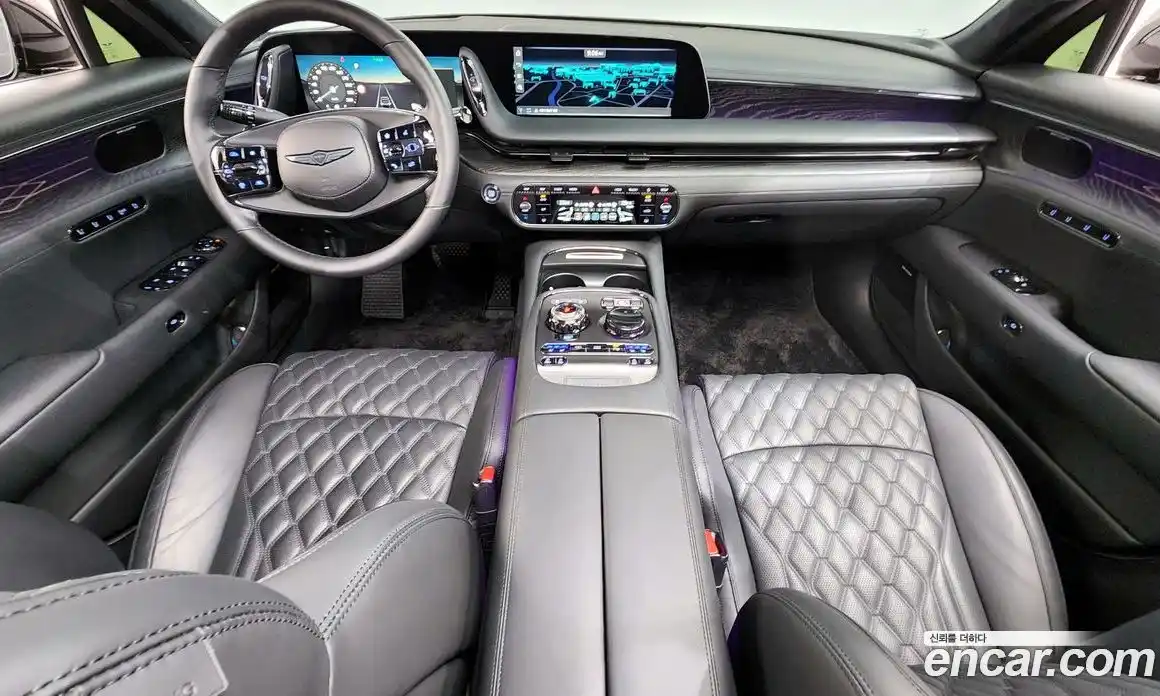 Genesis G90 2024 3.5 гидро в Москве № 1343424, фото 7