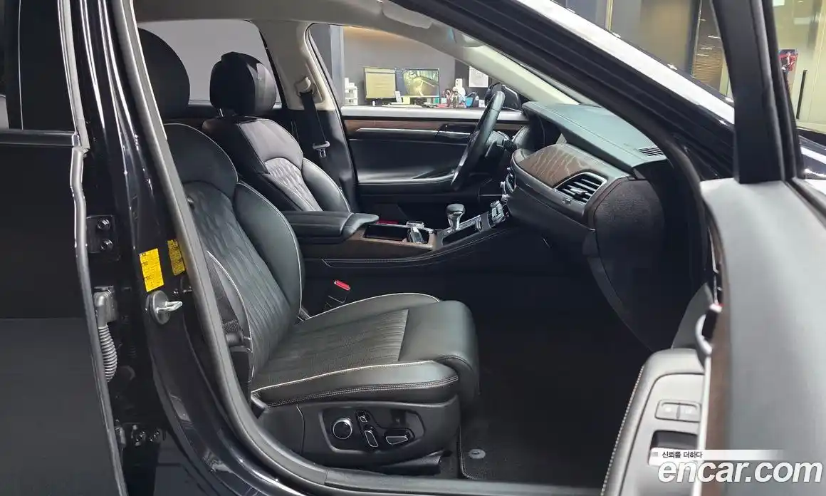 Genesis G90 2021 3.8 гидро в Москве № 1343434, фото 11