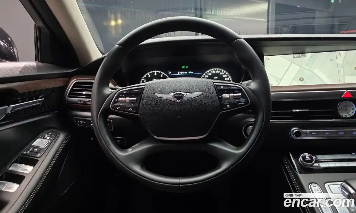 Genesis G90 2021 3.8 гидро в Москве № 1343434, фото 13