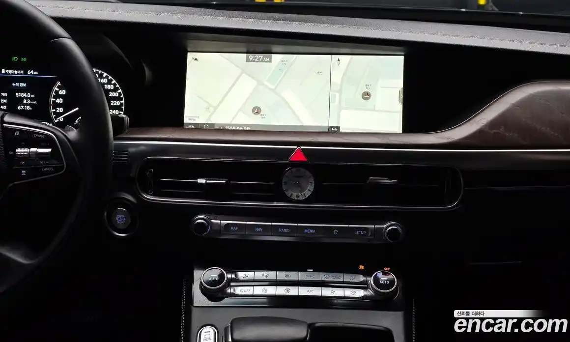 Genesis G90 2021 3.8 гидро в Москве № 1343434, фото 15