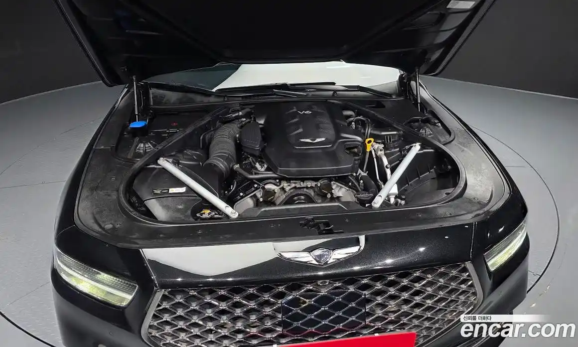 Genesis G90 2021 3.8 гидро в Москве № 1343434, фото 6