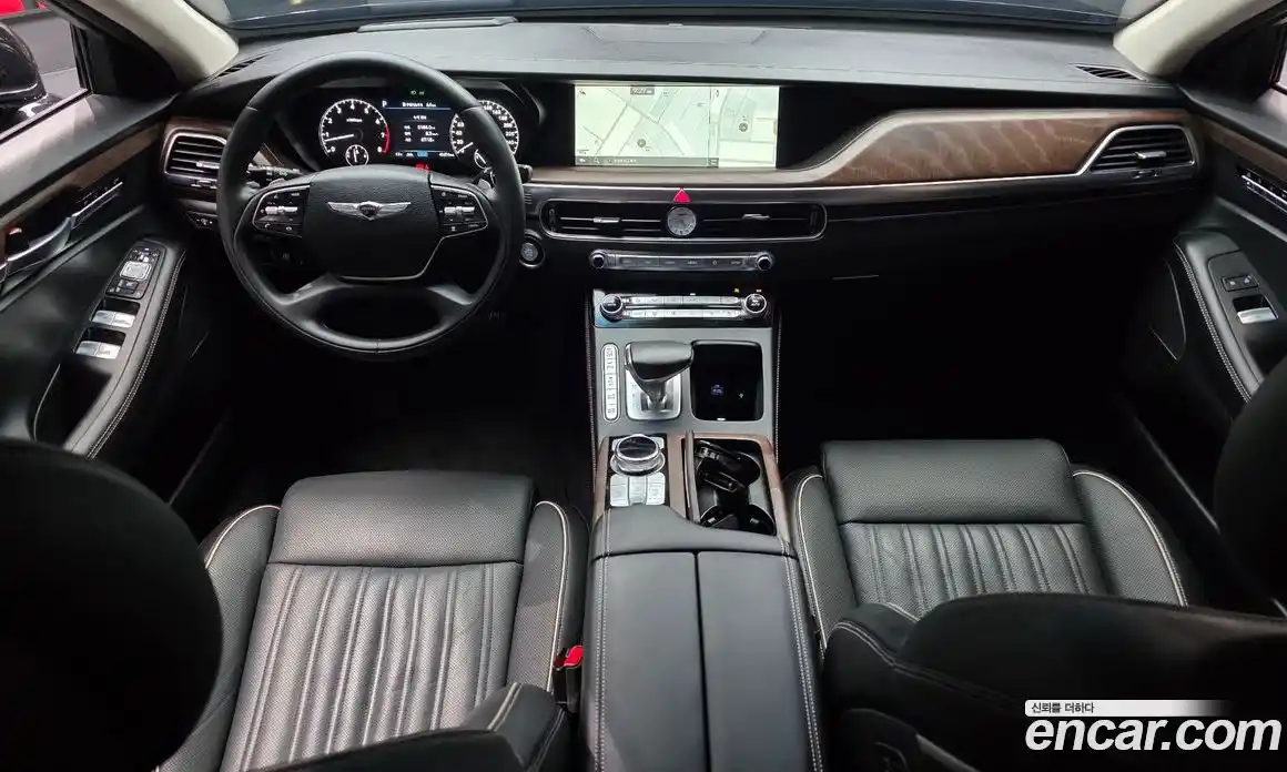 Genesis G90 2021 3.8 гидро в Москве № 1343434, фото 7