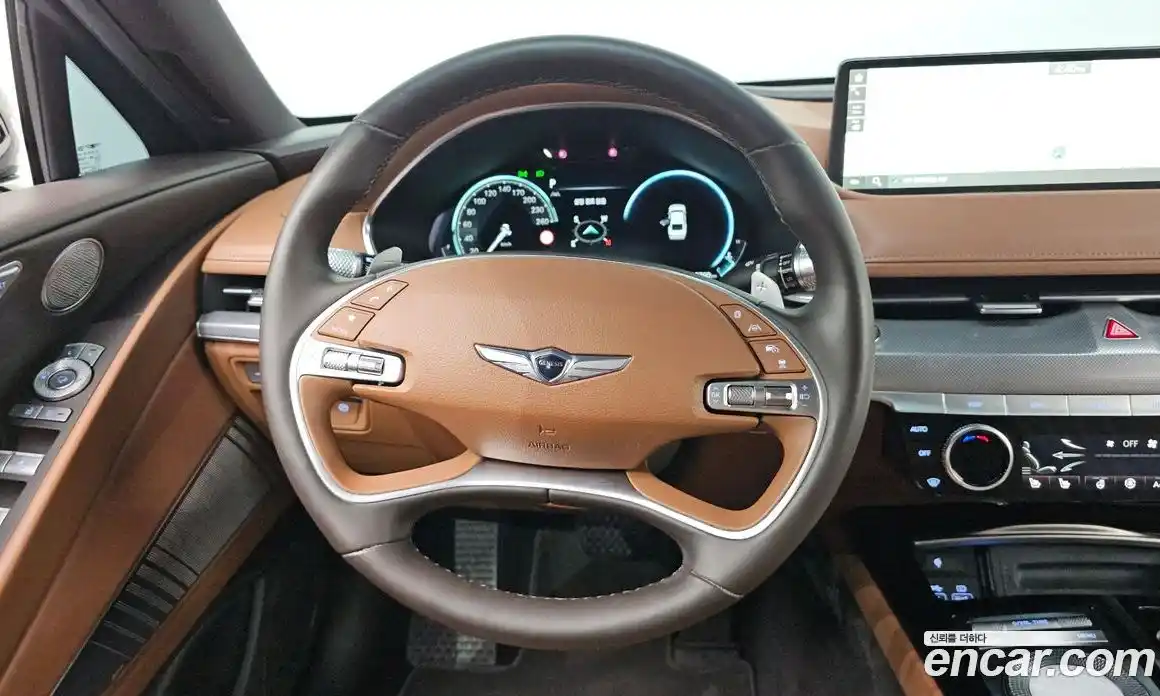 Genesis G80 2022 2.5 гидро в Москве, фото 13
