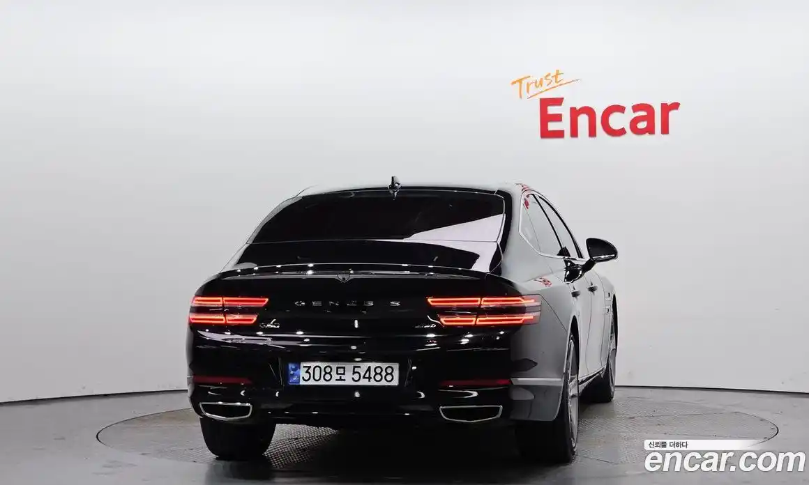 Genesis G80 2022 2.5 гидро в Москве, фото 4
