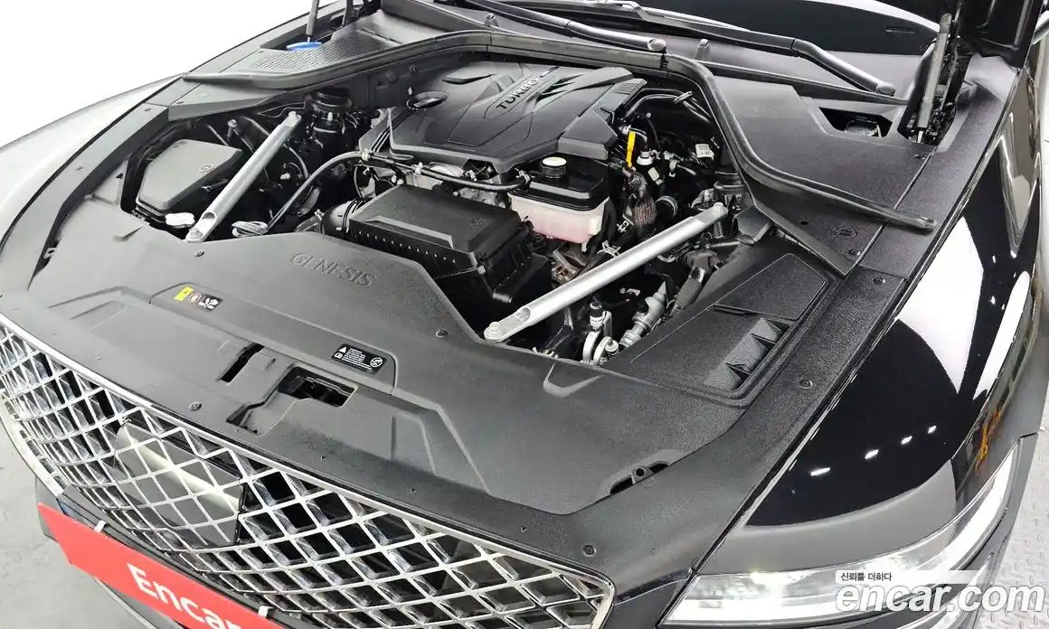 Genesis G80 2022 2.5 гидро в Москве, фото 6