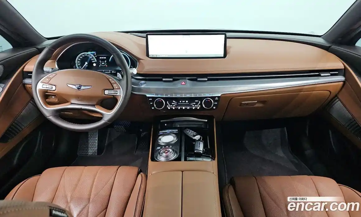 Genesis G80 2022 2.5 гидро в Москве, фото 7