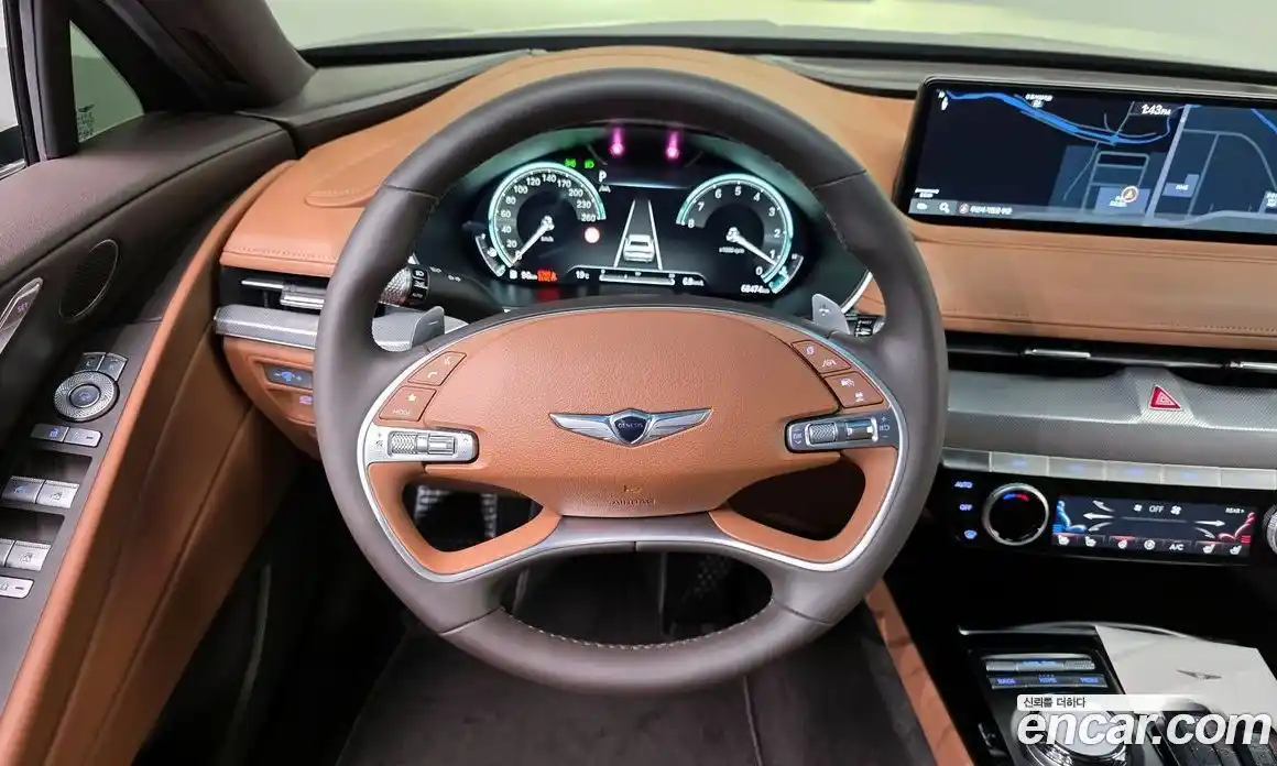 Genesis G80 2023 3.5 Автомат в Москве № 1343571, фото 13