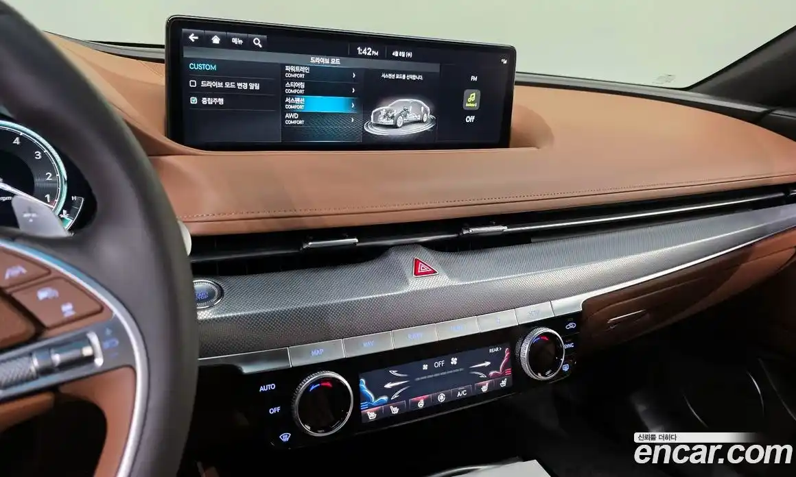 Genesis G80 2023 3.5 Автомат в Москве № 1343571, фото 15