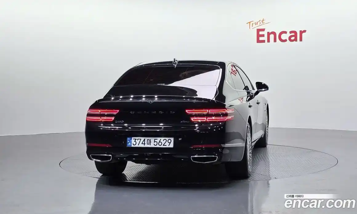 Genesis G80 2023 3.5 Автомат в Москве № 1343571, фото 4