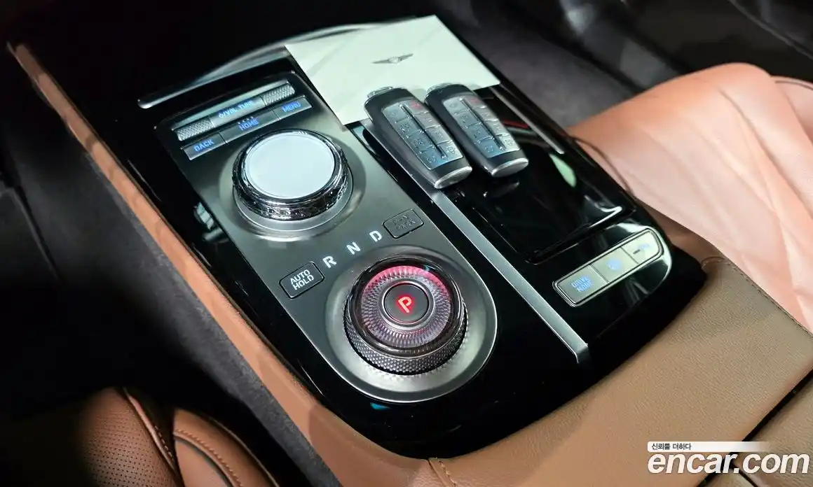 Genesis G80 2023 3.5 Автомат в Москве № 1343571, фото 9