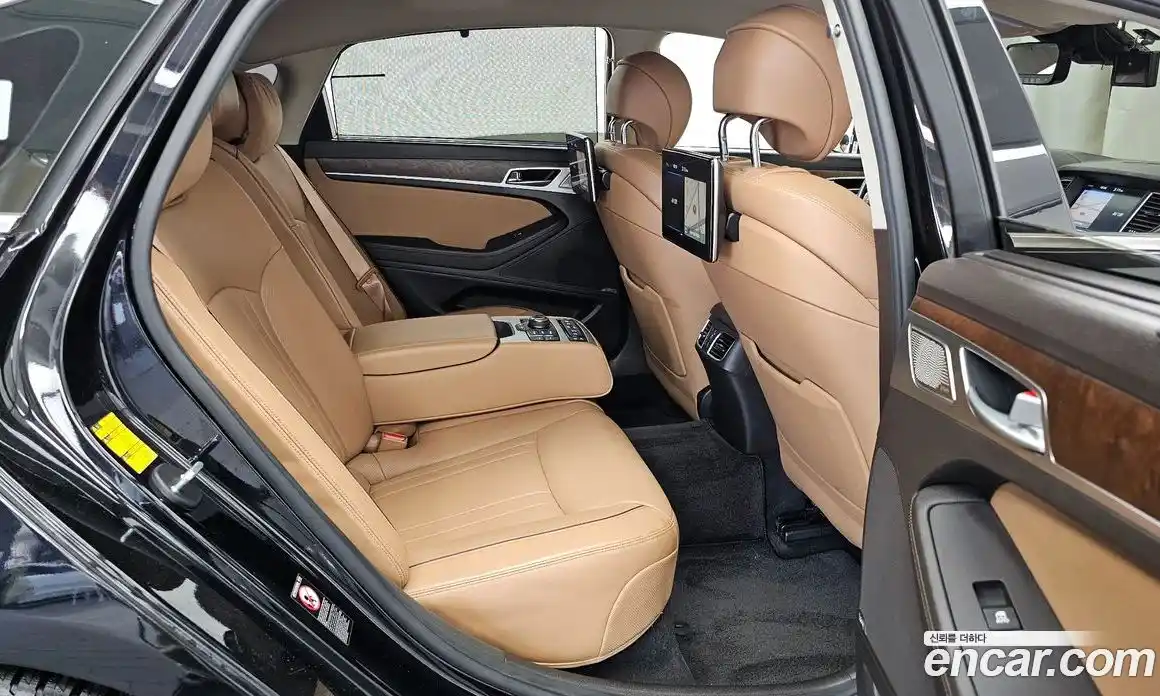 Genesis G80 2019 3.3 Автомат в Москве № 1343574, фото 12