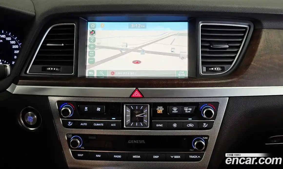 Genesis G80 2019 3.3 Автомат в Москве № 1343574, фото 14