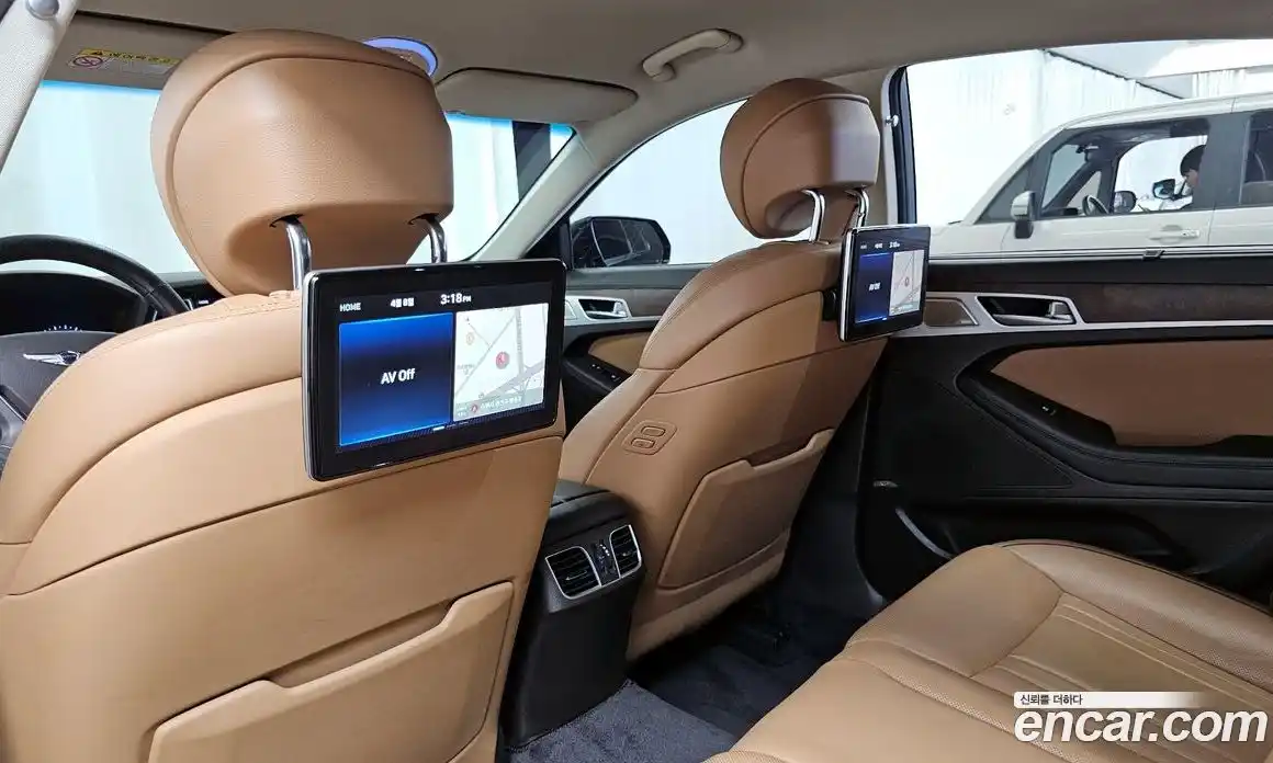 Genesis G80 2019 3.3 Автомат в Москве № 1343574, фото 17