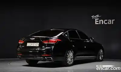 Genesis G80 2019 3.3 Автомат в Москве № 1343574, миниатюра 2