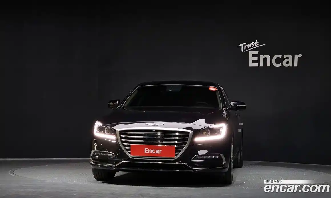 Genesis G80 2019 3.3 Автомат в Москве № 1343574, фото 3