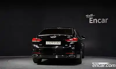 Genesis G80 2019 3.3 Автомат в Москве № 1343574, миниатюра 4