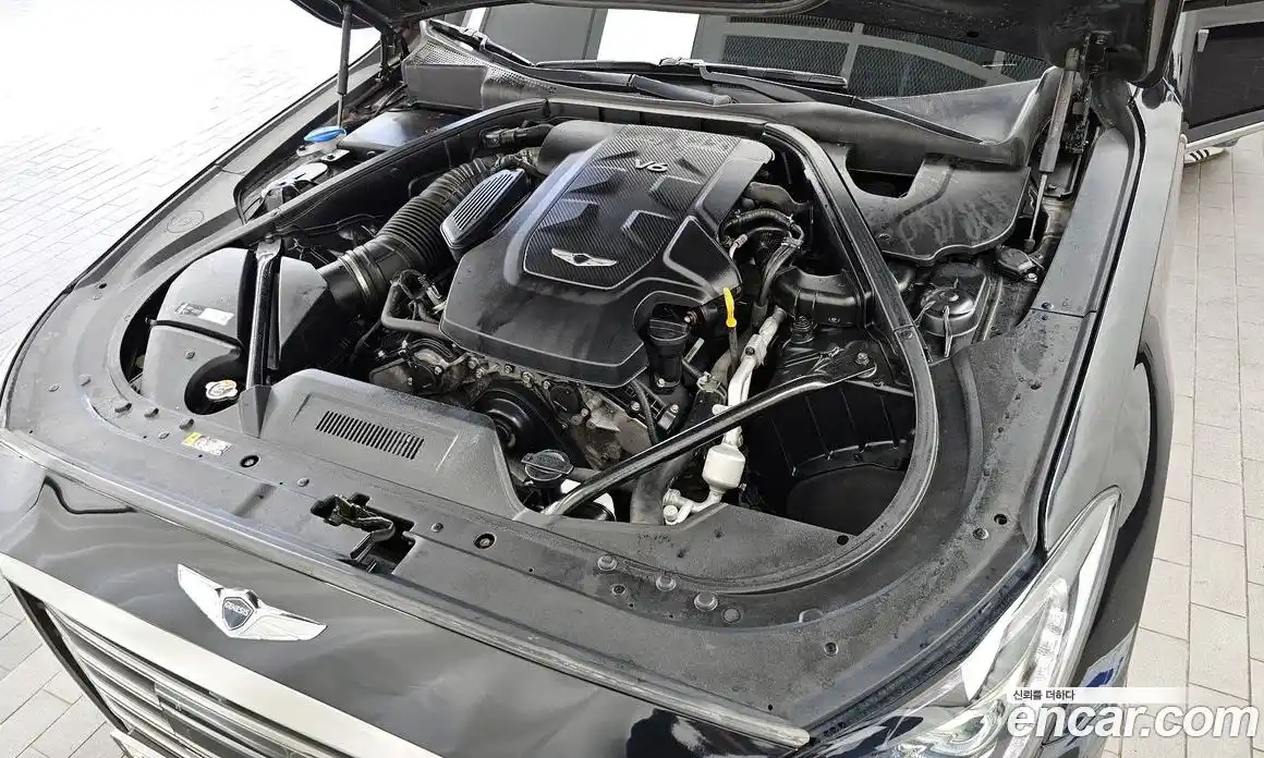 Genesis G80 2019 3.3 Автомат в Москве № 1343574, фото 6