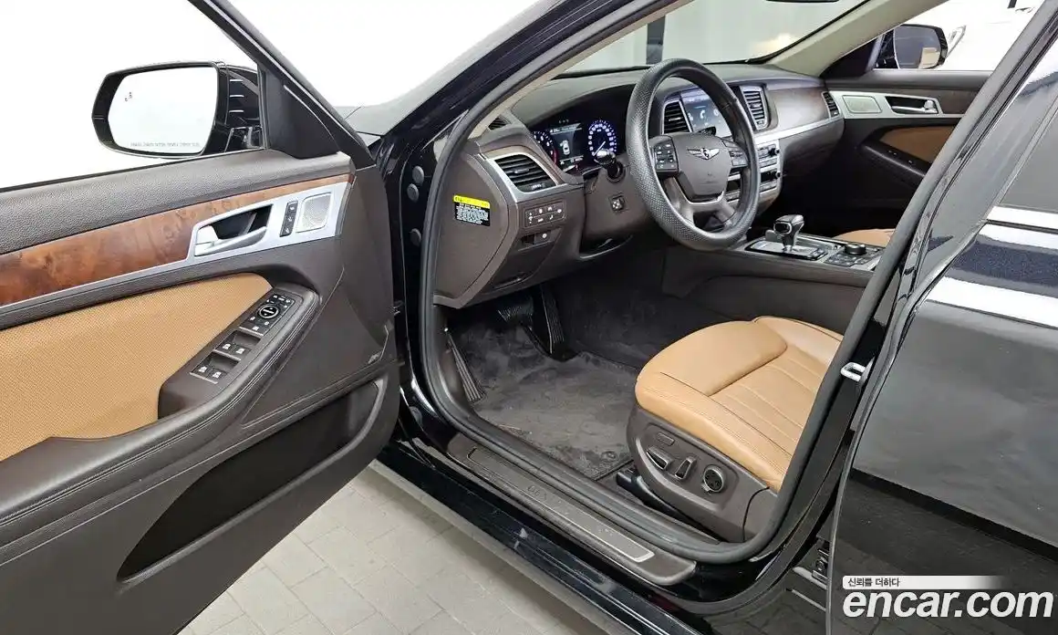 Genesis G80 2019 3.3 Автомат в Москве № 1343574, фото 10