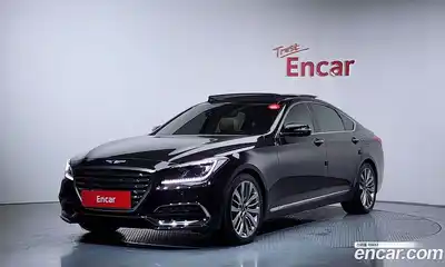 Genesis G80, 2018