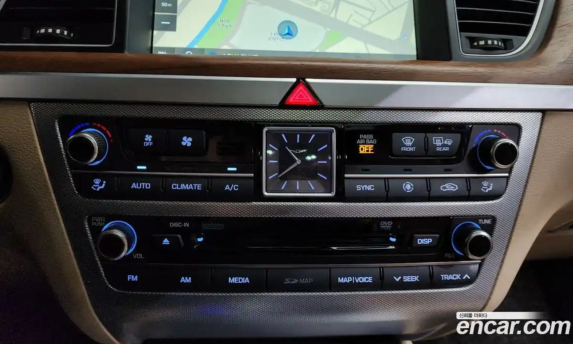 Genesis G80 2018 3.8 гидро в Москве № 1343582, фото 12