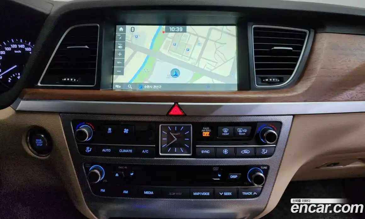 Genesis G80 2018 3.8 гидро в Москве № 1343582, фото 13