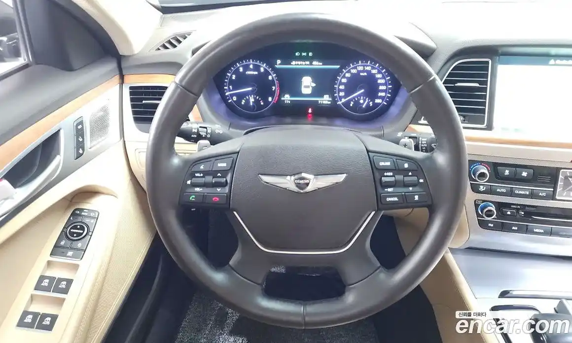 Genesis G80 2018 3.8 гидро в Москве № 1343582, фото 14