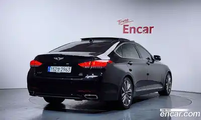 Genesis G80 2018 3.8 гидро в Москве № 1343582, миниатюра 2