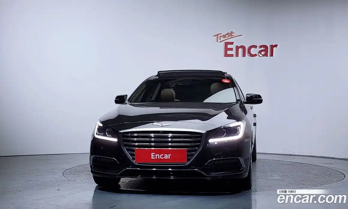 Genesis G80 2018 3.8 гидро в Москве № 1343582, фото 3