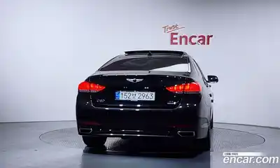Genesis G80 2018 3.8 гидро в Москве № 1343582, миниатюра 4