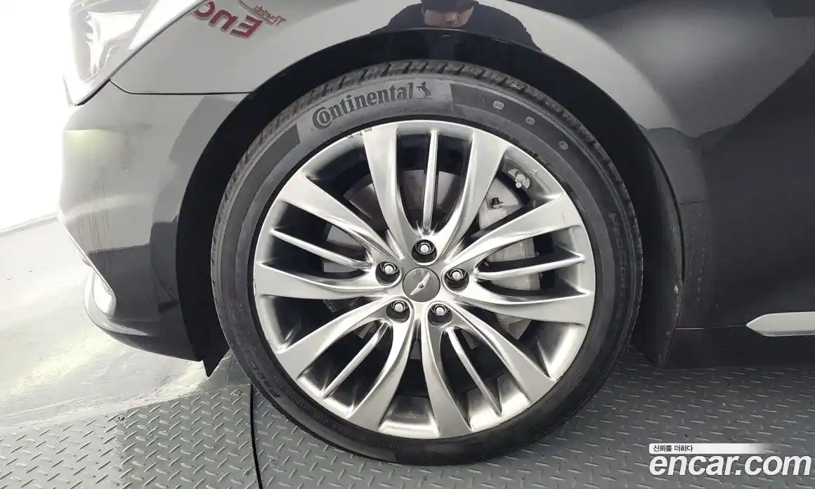 Genesis G80 2018 3.8 гидро в Москве № 1343582, фото 5